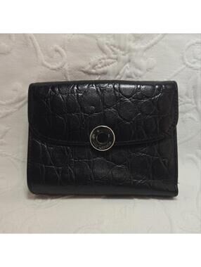 Guy LaRoche Black Leather Wallet